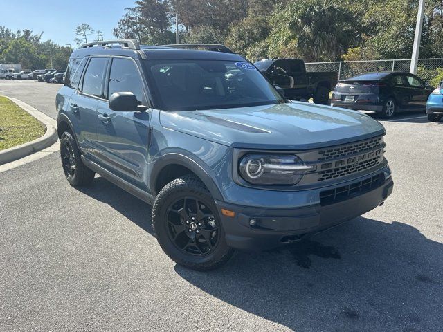 2021 Ford Bronco Sport First Edition