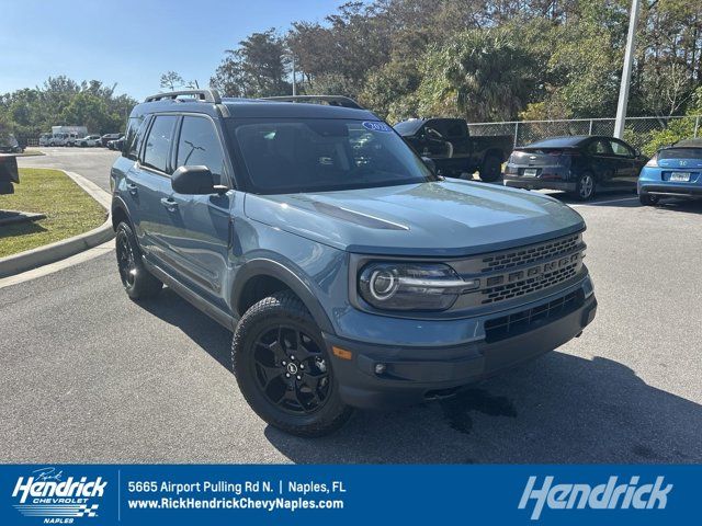 2021 Ford Bronco Sport First Edition