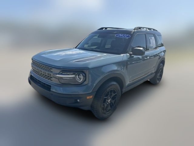 2021 Ford Bronco Sport First Edition