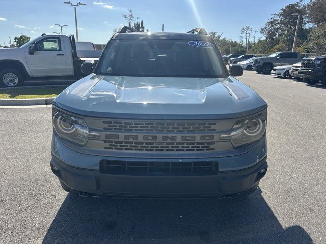 2021 Ford Bronco Sport First Edition