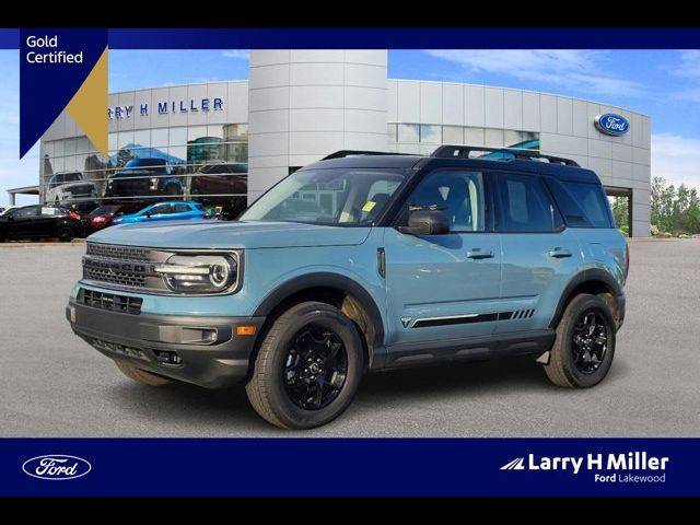 2021 Ford Bronco Sport First Edition