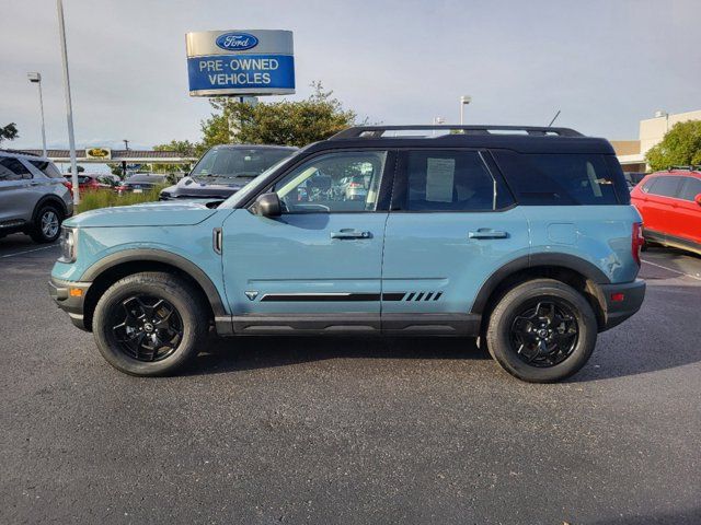 2021 Ford Bronco Sport First Edition