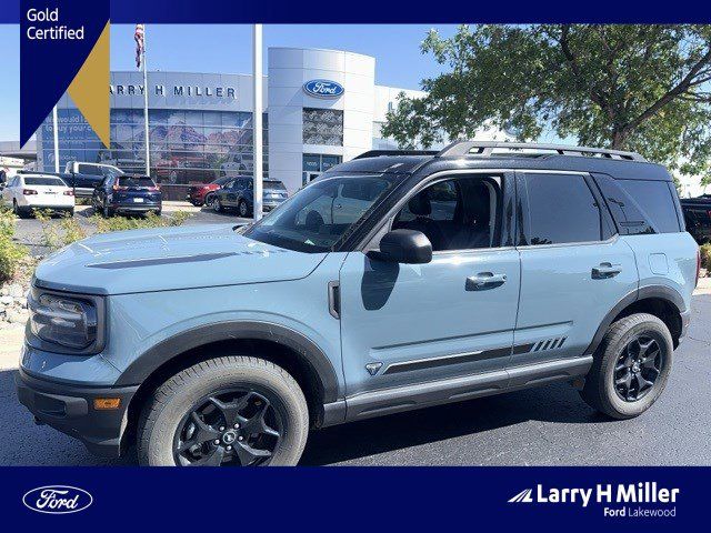 2021 Ford Bronco Sport First Edition