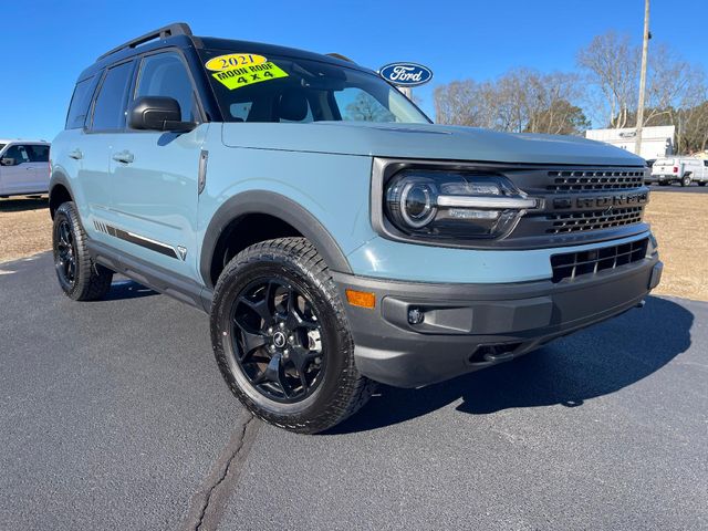 2021 Ford Bronco Sport First Edition