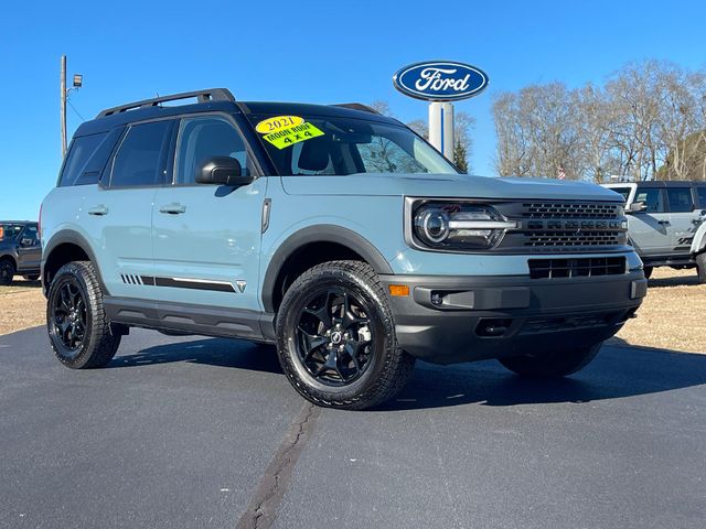 2021 Ford Bronco Sport First Edition