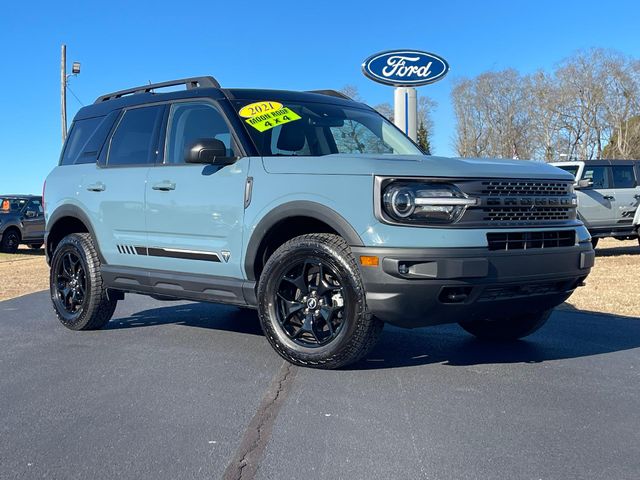 2021 Ford Bronco Sport First Edition