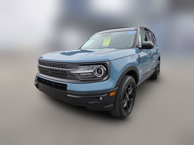 2021 Ford Bronco Sport First Edition