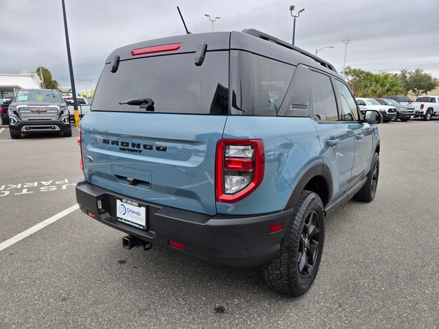 2021 Ford Bronco Sport First Edition