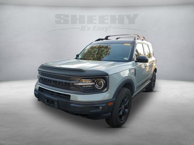 2021 Ford Bronco Sport First Edition