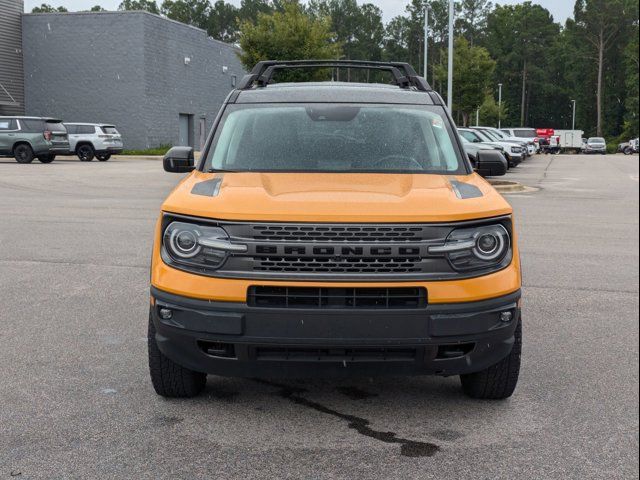 2021 Ford Bronco Sport First Edition