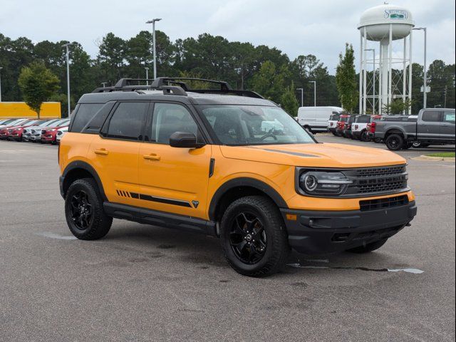 2021 Ford Bronco Sport First Edition