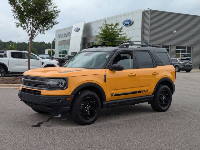 2021 Ford Bronco Sport First Edition