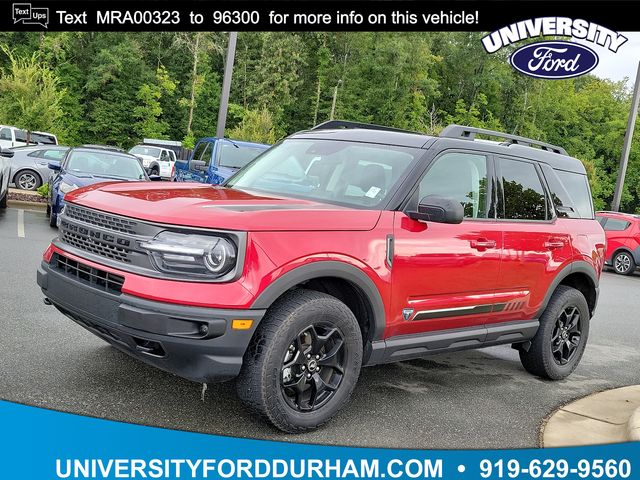 2021 Ford Bronco Sport First Edition