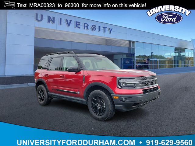 2021 Ford Bronco Sport First Edition