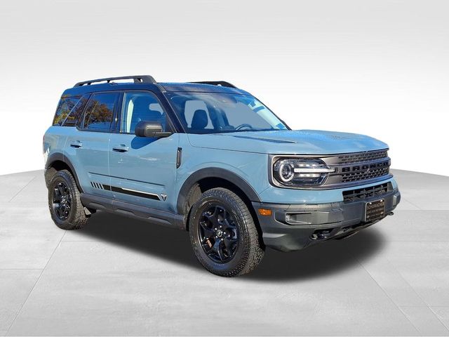 2021 Ford Bronco Sport First Edition