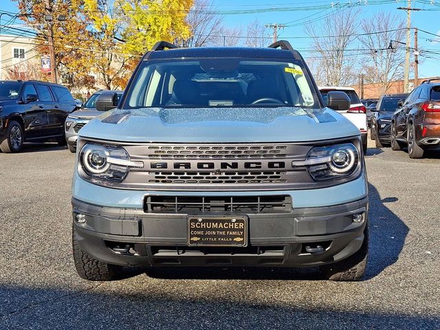 2021 Ford Bronco Sport First Edition