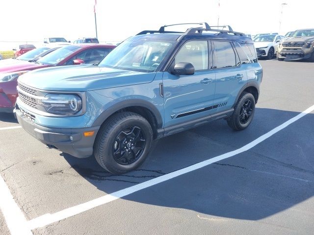 2021 Ford Bronco Sport First Edition