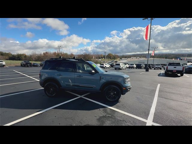 2021 Ford Bronco Sport First Edition