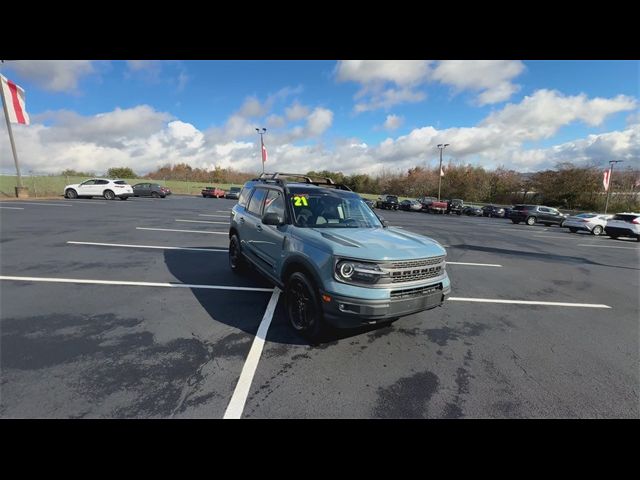 2021 Ford Bronco Sport First Edition