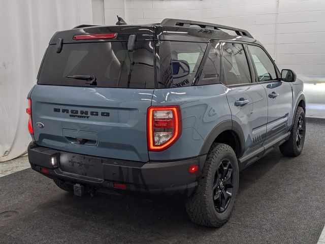 2021 Ford Bronco Sport First Edition