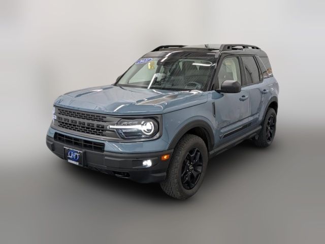 2021 Ford Bronco Sport First Edition