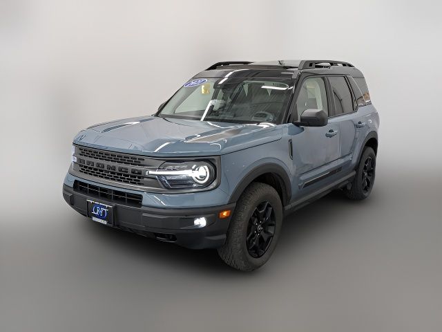 2021 Ford Bronco Sport First Edition