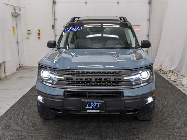 2021 Ford Bronco Sport First Edition