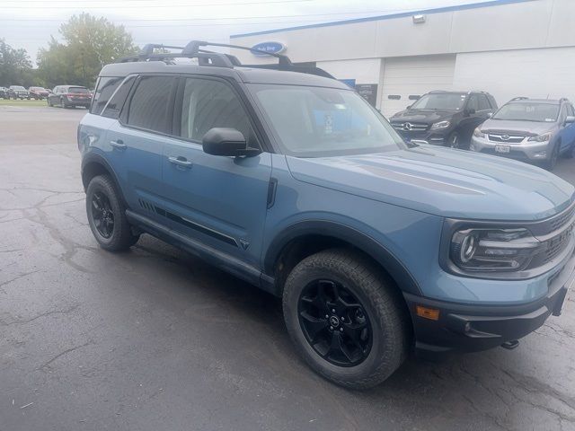 2021 Ford Bronco Sport First Edition