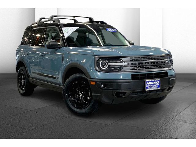 2021 Ford Bronco Sport First Edition