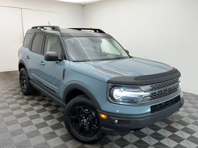 2021 Ford Bronco Sport First Edition