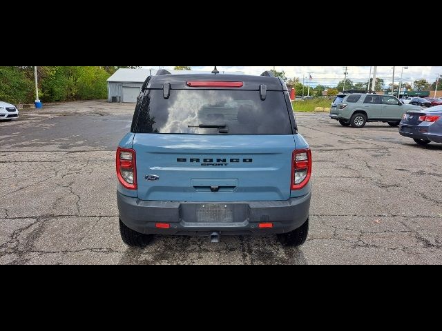 2021 Ford Bronco Sport First Edition