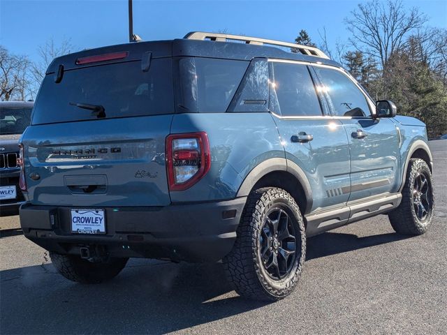 2021 Ford Bronco Sport First Edition