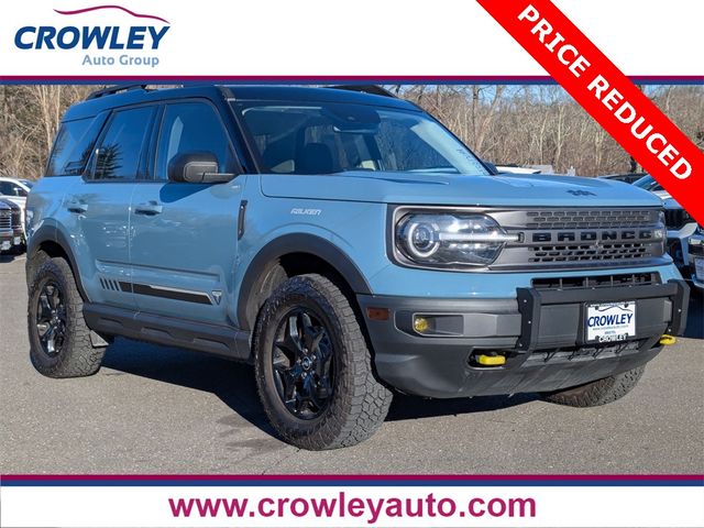 2021 Ford Bronco Sport First Edition