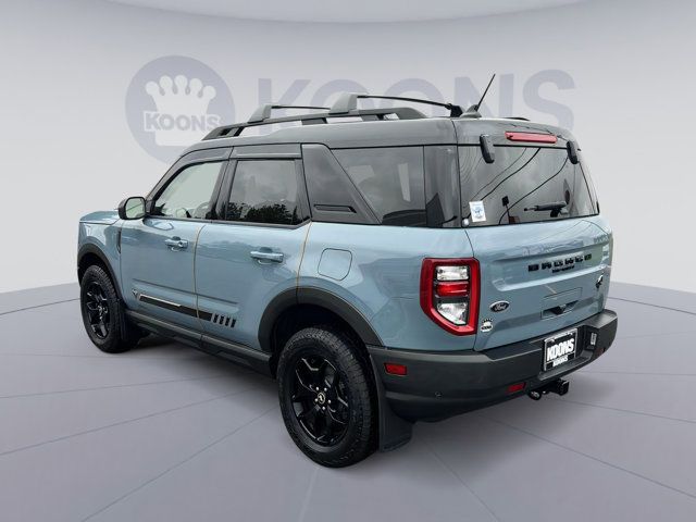 2021 Ford Bronco Sport First Edition