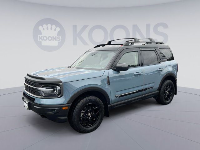 2021 Ford Bronco Sport First Edition