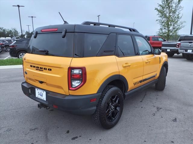 2021 Ford Bronco Sport First Edition