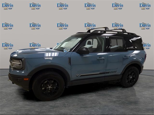 2021 Ford Bronco Sport First Edition