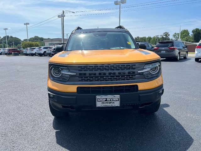 2021 Ford Bronco Sport First Edition