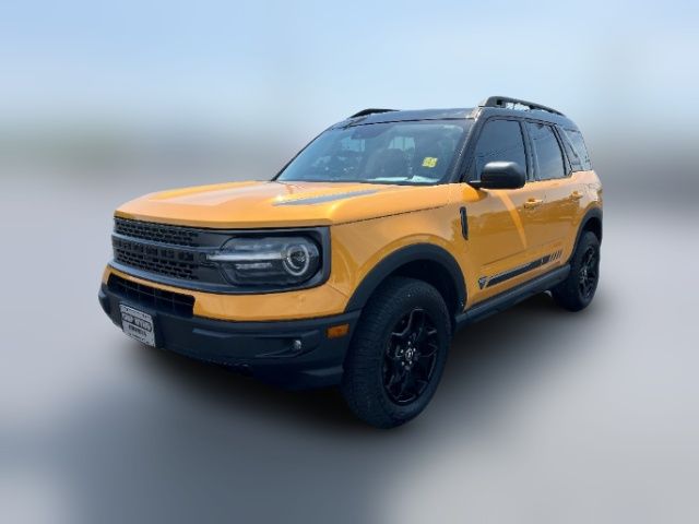 2021 Ford Bronco Sport First Edition