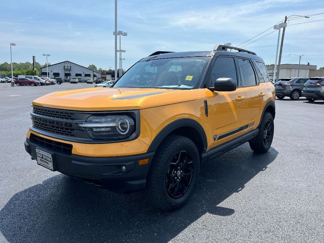 2021 Ford Bronco Sport First Edition