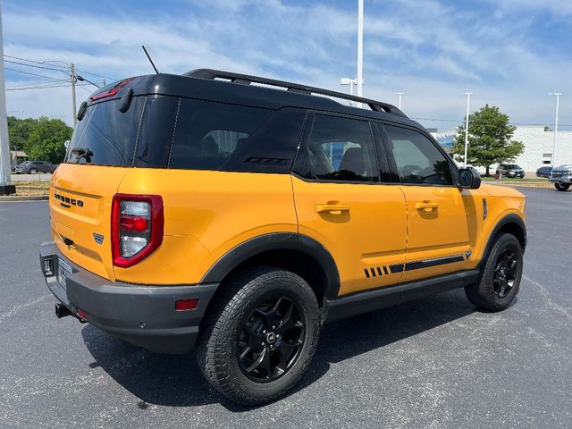 2021 Ford Bronco Sport First Edition