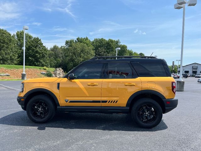 2021 Ford Bronco Sport First Edition