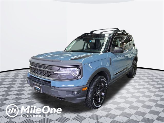 2021 Ford Bronco Sport First Edition