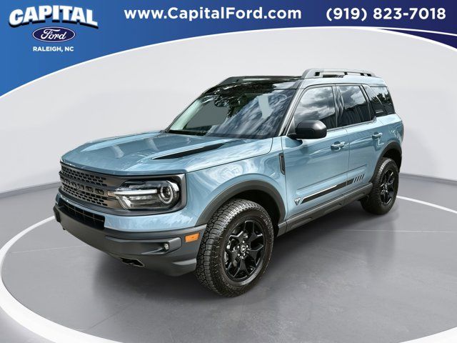 2021 Ford Bronco Sport First Edition