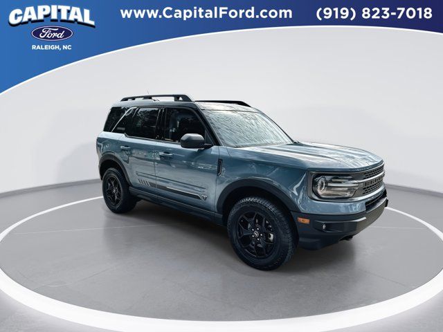 2021 Ford Bronco Sport First Edition