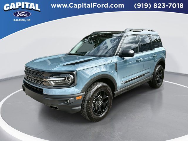 2021 Ford Bronco Sport First Edition