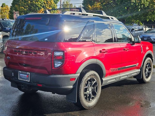 2021 Ford Bronco Sport First Edition