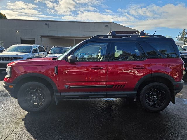 2021 Ford Bronco Sport First Edition