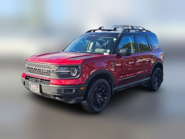 2021 Ford Bronco Sport First Edition