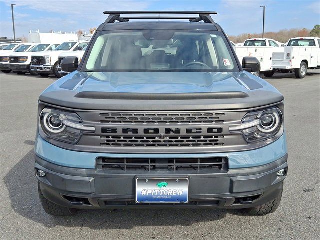 2021 Ford Bronco Sport First Edition